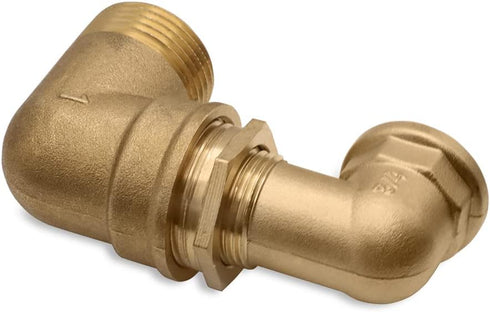 Brass Bushing 3/4" Female x 1" Male Threaded Reducer Bushing Pipe Fittings