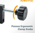 POWERTEC 71004V Universal Fence Clamp, 2 PK for Table Saws, Router Tables, Drill Press Tables