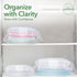 5 18" 24" (15 Count) Seal Fresh Gallon Large Plastic Storage Bags x Reusuable XXL Extra Large Heavy Duty Clear Jumbo