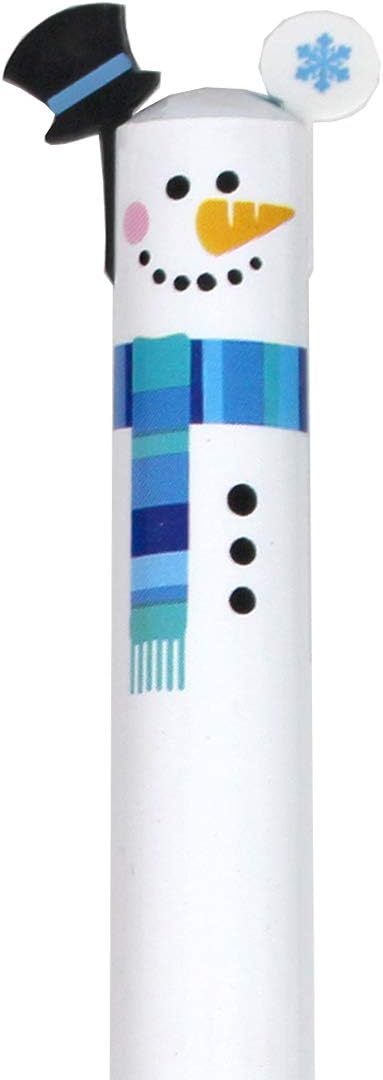 Twice as Nice 2 Color Click Pens - Happy Holiday Set of 6