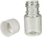 Othmro 50Pcs 5ml Plastic Bottles Lab Cylindrical Chemical Reagent Wide Mouth Polyethylene Sample Sealing Liquid Storage
