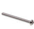 Prime-Line 9003303 Round Head Machine Screw, Slotted/Phillips Combo, #6-32 X 1-1/2 in, Stainless Steel, Pack of 100