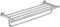 Generic Hand Rails Bathroom Hardware Set Bathroom Accessories Black Towel Rail Bar Rack