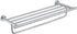 Generic Hand Rails Bathroom Hardware Set Bathroom Accessories Black Towel Rail Bar Rack