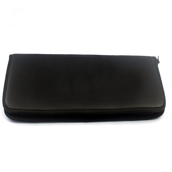 G.S ONLINE STORE INSTRUMENT CASE with ZIPPER & 7 SLOTS