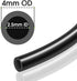 TAILONZ PNEUMATIC Black 4mm or 5/32 inch OD 2.5mm ID Polyurethane Air Hose Pipe Tube 10 Meter 32.8ft by TAILONZ PNEUMATIC