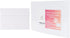 White Envelopes, 50 Pack, 5 x 7 Inch A7 Envelopes, Large Wedding, Invitation, Greeting Card Mailing Envelopes