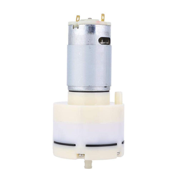 DC12V Micro Air Pump, Self Priming Vacuum Pump, Low Noise with Excellent Air Impermeability for Laboratory-Specific Use