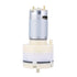 DC12V Micro Air Pump, Self Priming Vacuum Pump, Low Noise with Excellent Air Impermeability for Laboratory-Specific Use