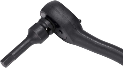 3/8 Inch 4/5/6/7/8/10/12 MM Set, 7 Drive Hex Bits Impact Allen Socket Piece Cr-Mo One-Piece Construction Metric Hex