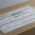 Packing List Pouches, Clear Adhesive Top Loading Shipping Label Envelopes (7.5" x 5.5" - 500 Pcs)
