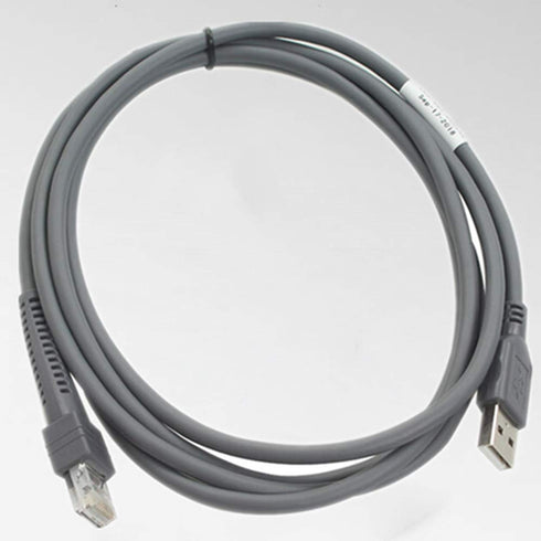 JacobsParts 6 LS2208 LS2208AP LS4208 LS1203 LS4328 LS9208 CBA-U01-S07ZAR USB Cable Feet for Symbol Barcode Scanner