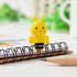 NUOBESTY 20pcs Cartoon Bee Shape Erasers for Students School Stationery