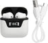 J101 Bluetooth Language Translator Earbuds, Real-Time Translation for 144 Languages, Noise Reduction Device for Instant
