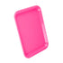 Plasdent 300FMS-6 9 5/8 6 5/8 7/8 Flat Tray Size F Mini Neon Pink X X