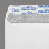 LUXPaper #10 Business Window Envelopes | Security Tint | Peel & Press | 250 Qty | White | 4 1/8" x 9 1/2" | 24lb. Text