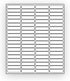 EcoSwift 800 1 3/4 1/2 inches 1.75 0.5 Shipping Labels x Mailing Address Return Inventory Blank White Self Adhesive