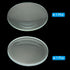 PATIKIL 0.8" 1" (200mm 300mm) Focal Length Double Convex and Concave Lens Set for Physics Classroom