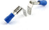 ZYAMY 50pcs Piggy Back Spade Waterproof Electrical Insulated Quick Splice Crimp Terminals Blue