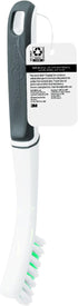 6 Count Scotch-Brite Tile & Grout Brush, Strong Bristles to Scrub Away Grime