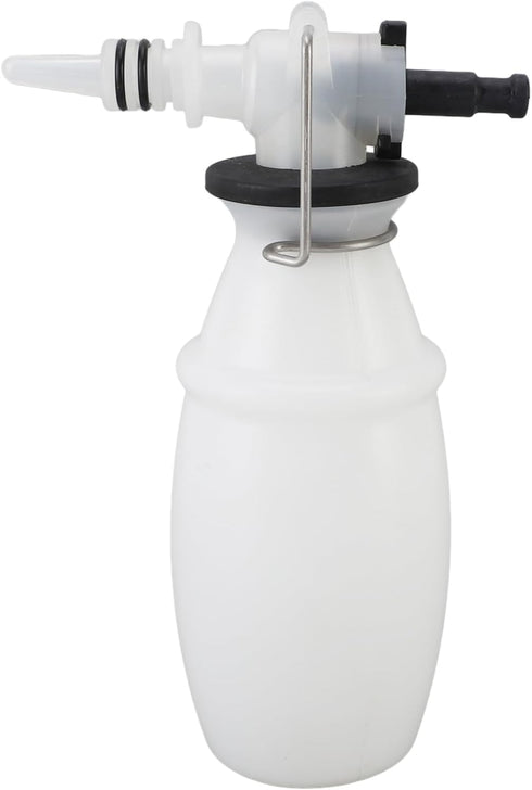Milk Sampling Bottle 500ml Sturdy PP Multifunctional Milk Sampler for Dairy Farms,