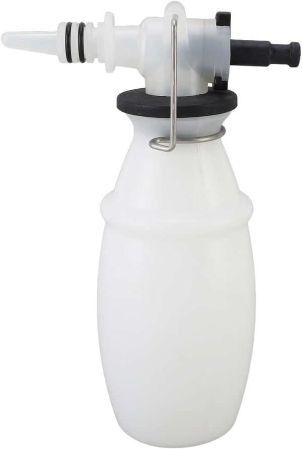 Milk Sampling Bottle 500ml Sturdy PP Multifunctional Milk Sampler for Dairy Farms,