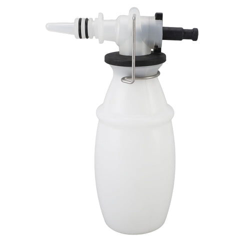 Milk Sampling Bottle 500ml PP Easy Cleaning Milk Sampling Valve Bottle with