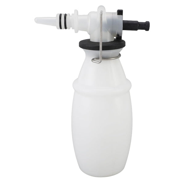 Milk Sampling Bottle 500ml PP Easy Cleaning Milk Sampling Valve Bottle with