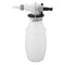 Milk Sampling Bottle 500ml PP Easy Cleaning Milk Sampling Valve Bottle with