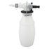 Milk Sampling Bottle 500ml PP Easy Cleaning Milk Sampling Valve Bottle with