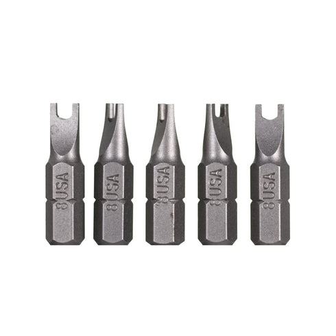 Mayhew Tools 19612-4 Square Recess Power Bit - NO. 2 x 2.75", 4-Pack