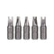 Mayhew Tools 19612-4 Square Recess Power Bit - NO. 2 x 2.75", 4-Pack