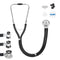 SCIAN Sprague Rappaport Stethoscope for Doctors, Nurses, Med Students, Multi-Functional Dual Head with Convertible Bell