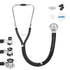 SCIAN Sprague Rappaport Stethoscope for Doctors, Nurses, Med Students, Multi-Functional Dual Head with Convertible Bell