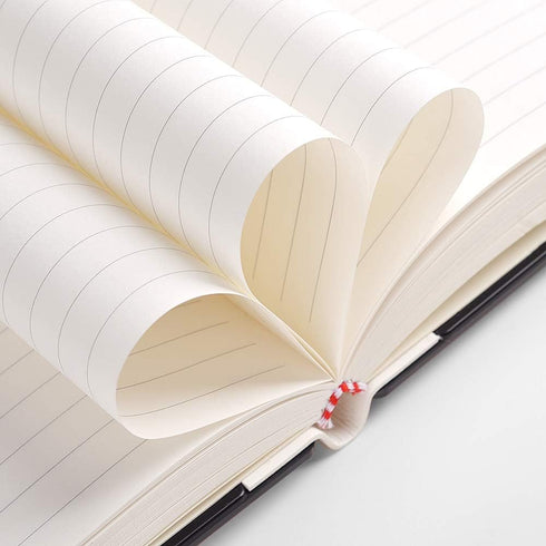 ZXHQ Marble Diary for Girls - A5 Lined Notebook with Lock, Hidden Password, Hardcover Leather (8.5" x 5.9")