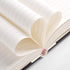 ZXHQ Marble Diary for Girls - A5 Lined Notebook with Lock, Hidden Password, Hardcover Leather (8.5" x 5.9")