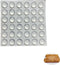 NentMent 36 Pack Cutting Board Rubber Feet Gripper Non Slip Adhesive Bumper Pads