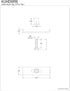 Elements of Design KUHDWR6 Parts for Undermount Sink