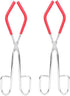 Lab Beaker Tongs, 9.8in Length with Rubber Coated Ends for 50mL - 1000mL Capacity Beaker