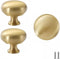 SANCHAKOU Cabinet Knobs Pulls 2Pcs Brass Cabinet Wine Cabinet Drawer Handle Bedside Table