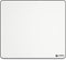 Glorious Large Gaming Mouse Pad, Rubber Base Computer Mouse Mat, 16"x18" White Cloth Mousepad