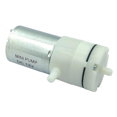CXYFQUUK 3.7V 6V 12V Small Mini 370 Motor Diaphragm Air Pump Vacuum Pump