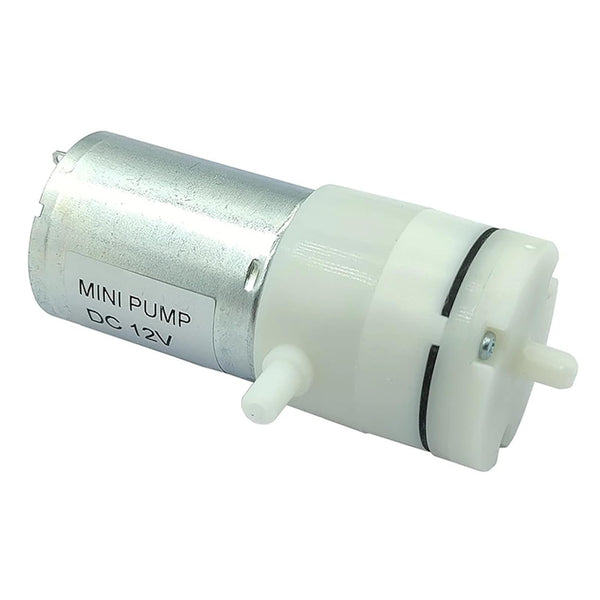 CXYFQUUK 3.7V 6V 12V Small Mini 370 Motor Diaphragm Air Pump Vacuum Pump