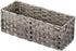 mDesign Rustic Farmhouse Woven Toilet Paper Holder Basket - Small Storage Organizer