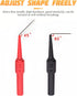 2PCS Insulation Wire Piercing Probes, Non-Destructive Pin, Bendable Needle for Automotive Diagnostic Test Repair Tools