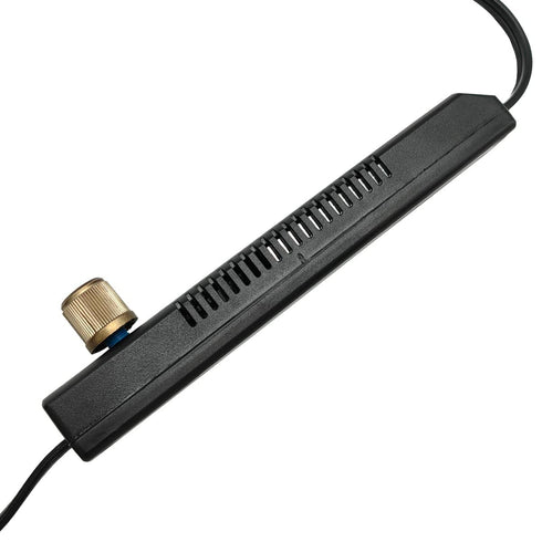 Zing Ear ZE-02A Rotary Dimmer Switch for Floor Torchiere Lamps, 500W Max, 120VAC Knob Switch Replacement Kit.