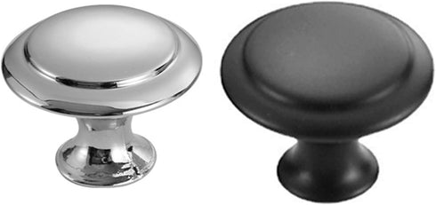 Ywmsfl 10Pcs Drawer Pulls Stainless Steel Dressers Knob Cupboard Handle Modern Furniture Handle Round Bedside Cabinet