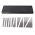 Angle Block Set 1-30 Degree Machinist Tools, 10 Pack Set for Lathes Milling Ground Gauge Calibration