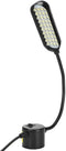 YWBL-WH Table Lamp, Led Magnetic Work Light Adjustable Flexible Gooseneck Lamp for