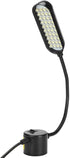 YWBL-WH Table Lamp, Led Magnetic Work Light Adjustable Flexible Gooseneck Lamp for
